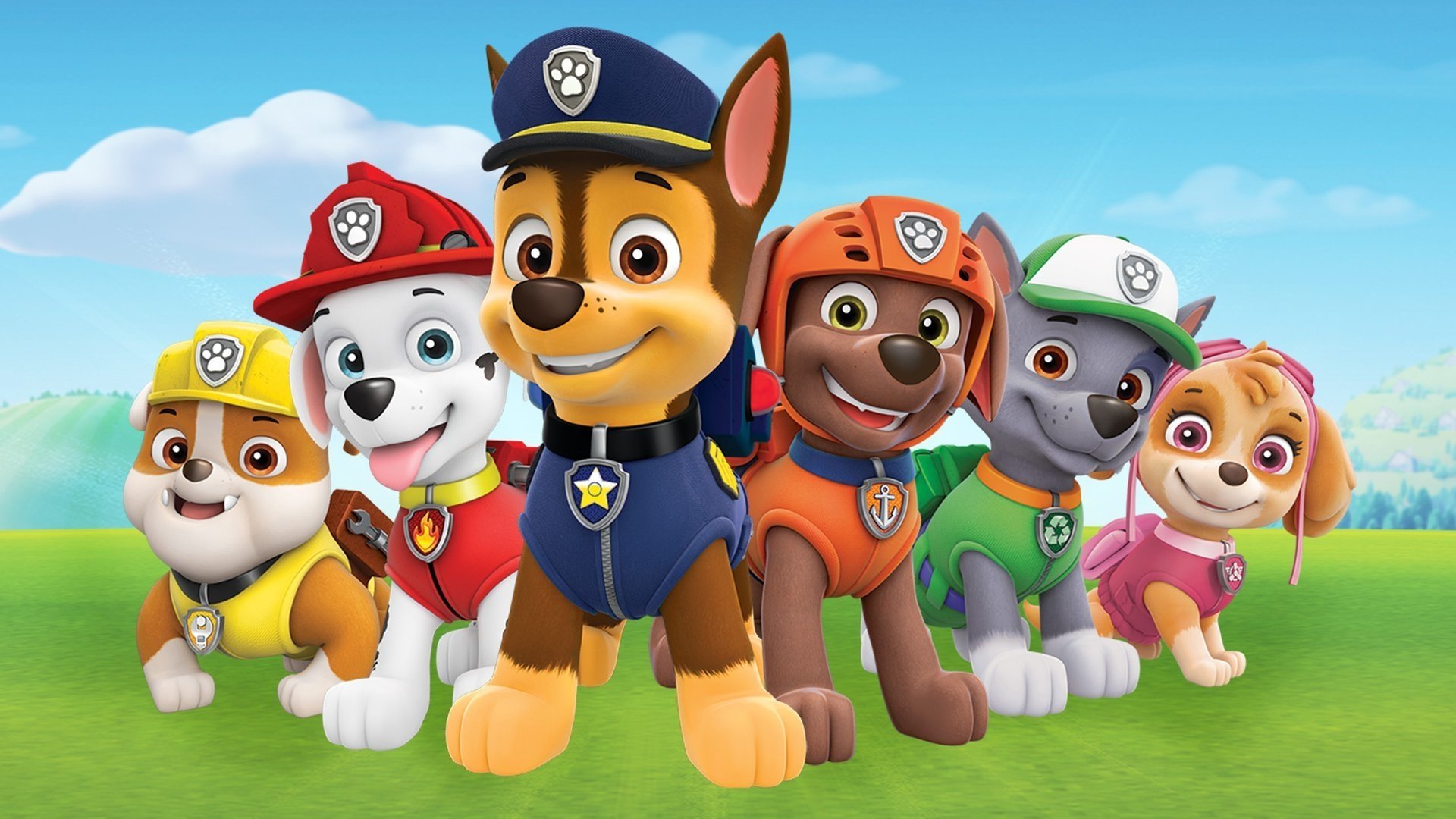 PAW Patrol - scena 1