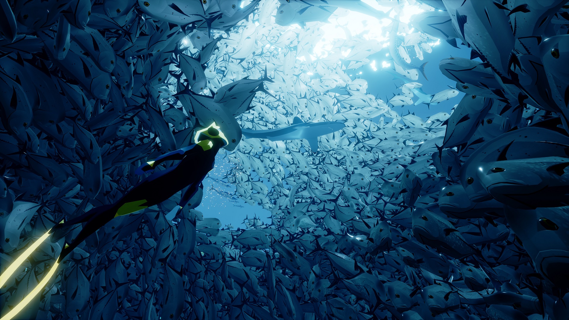 ABZÛ screenshot 2