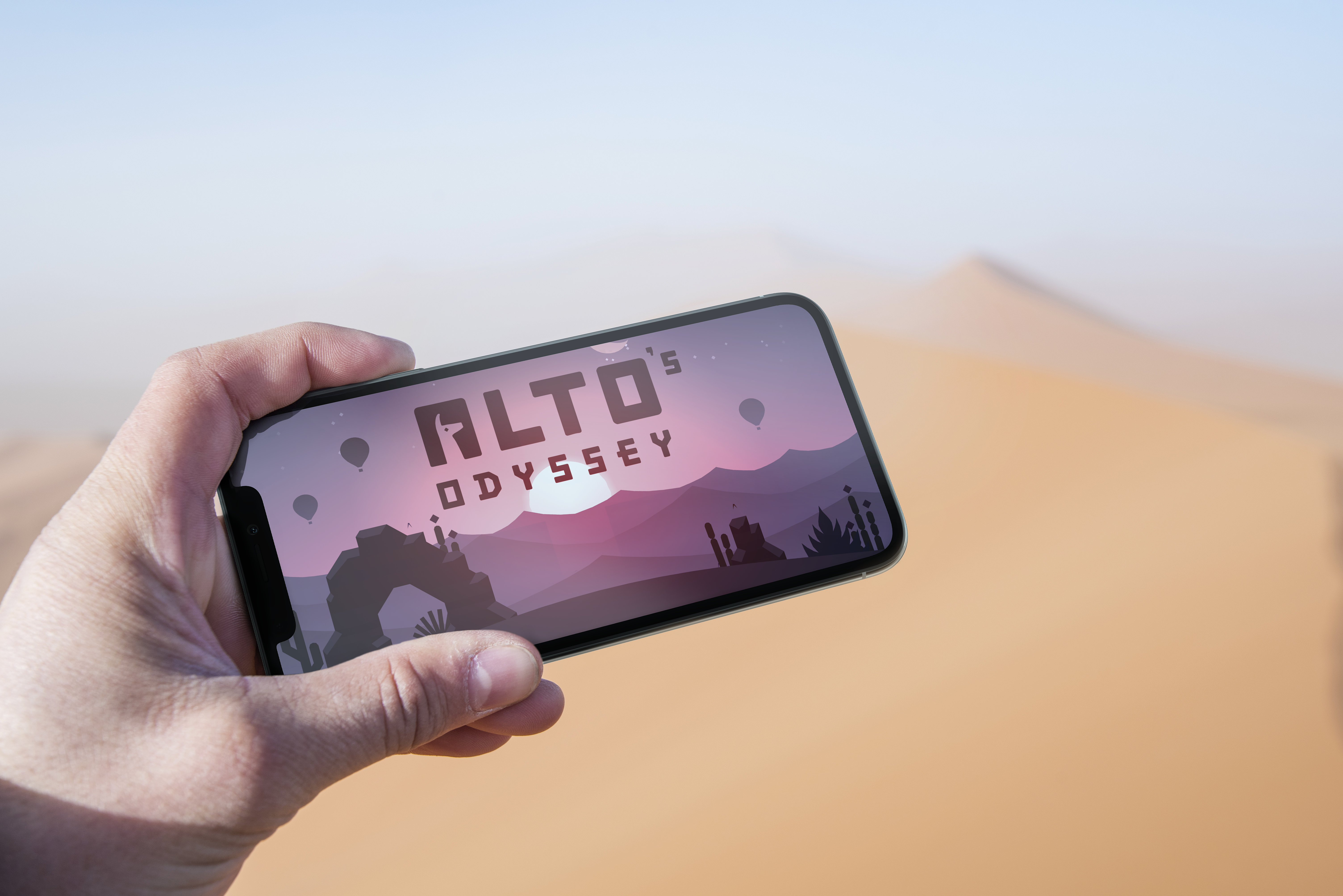 Screenshot di Alto's Odyssey