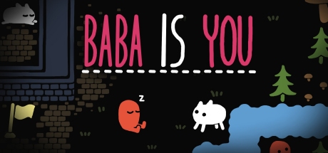 Header di Baba Is You