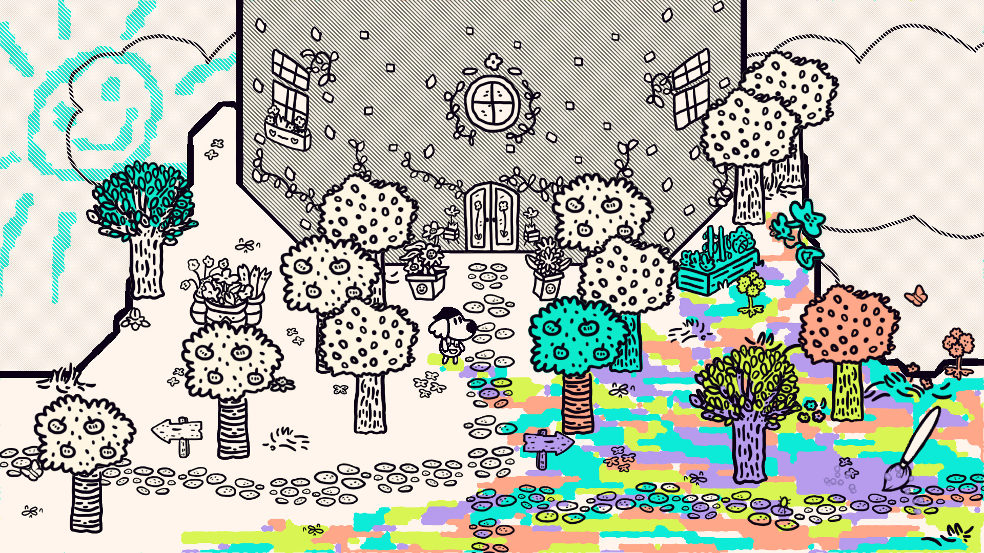 Chicory: A Colorful Tale - screenshot 1