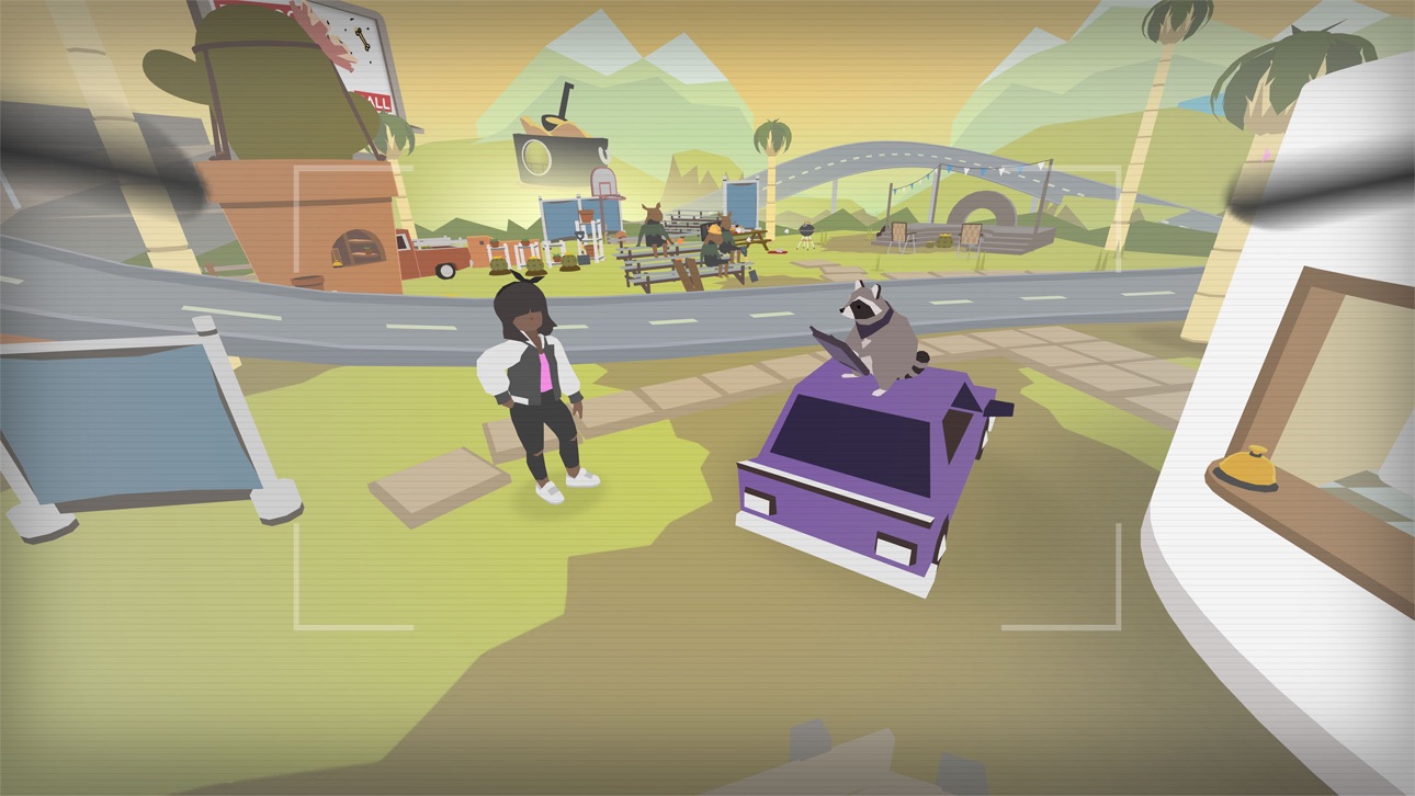 Screenshot di Donut County