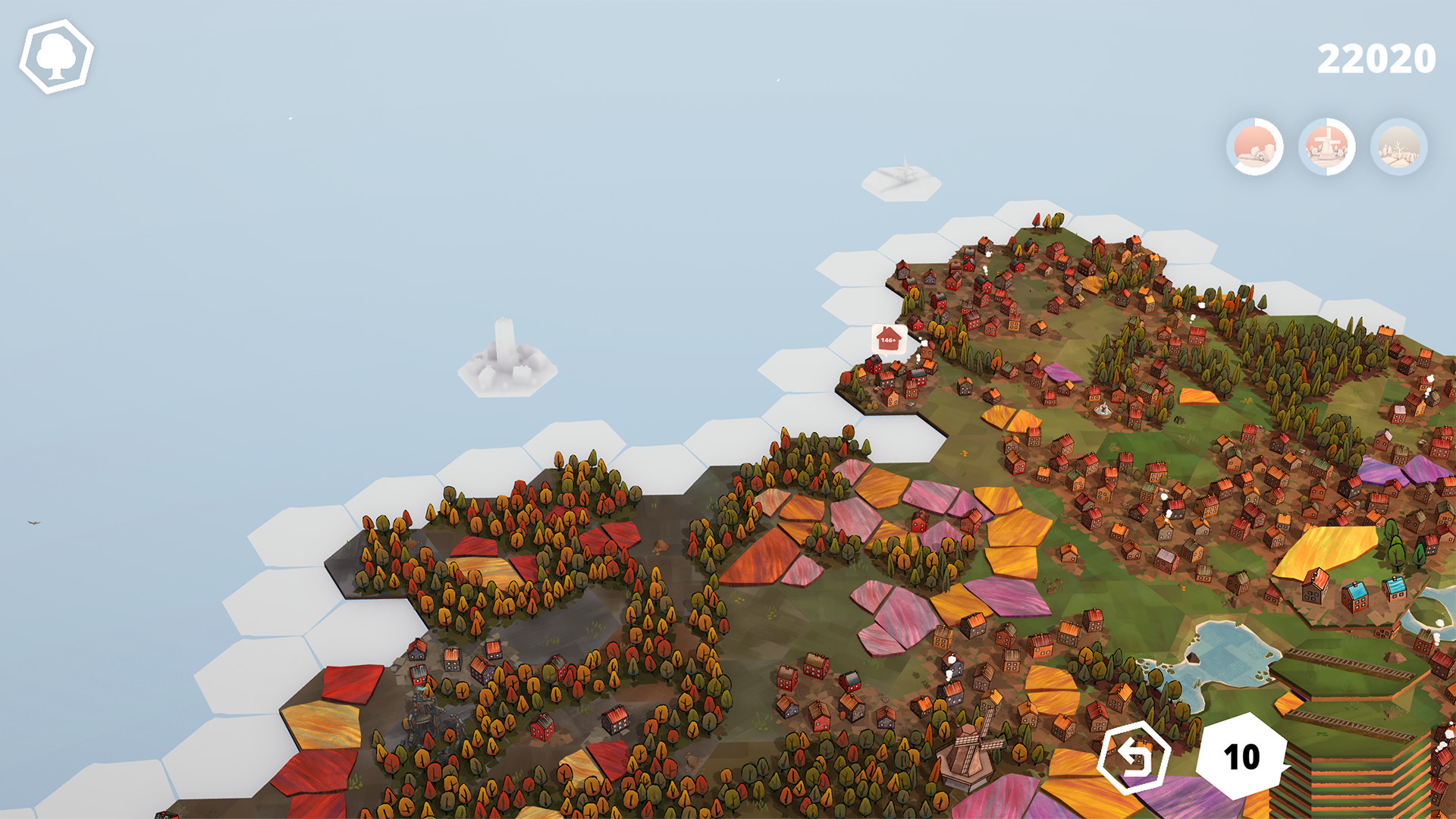 Dorfromantik - screenshot 3