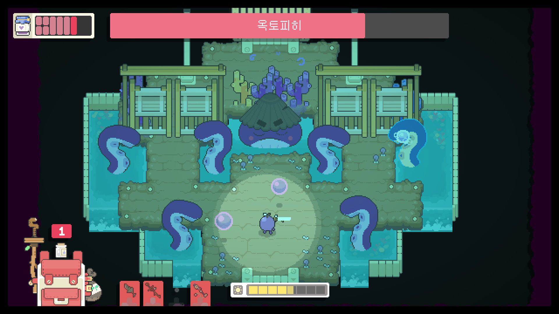 Screenshot di Garden Story