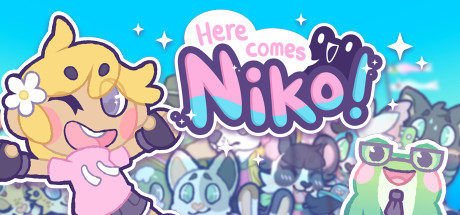 Header di Here Comes Niko!