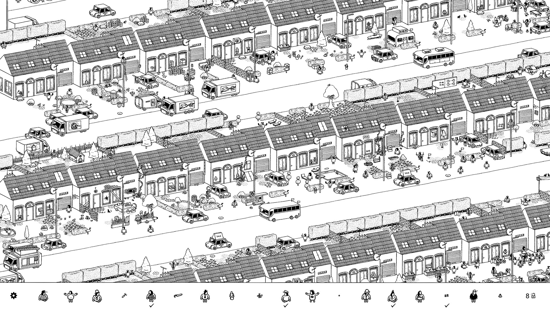 Screenshot di Hidden Folks