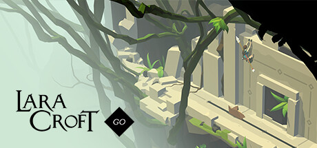 Lara Croft GO - copertina