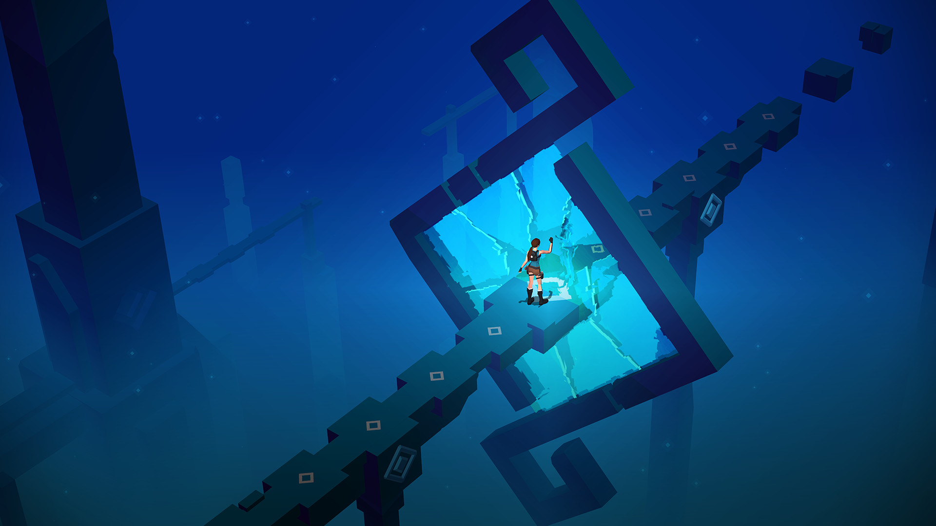 Lara Croft GO - screenshot 1