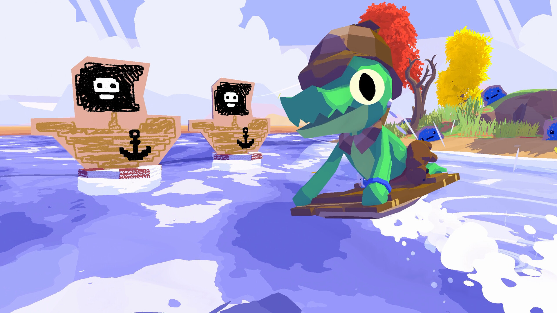 Lil Gator Game - screenshot 1