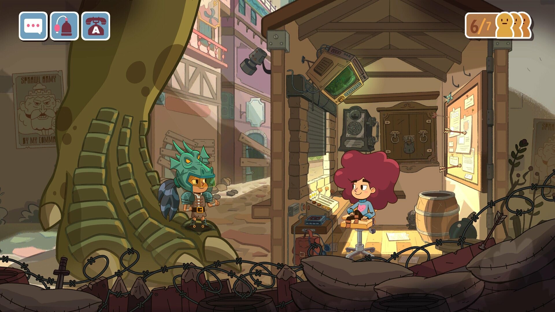 Screenshot di Lil' Guardsman