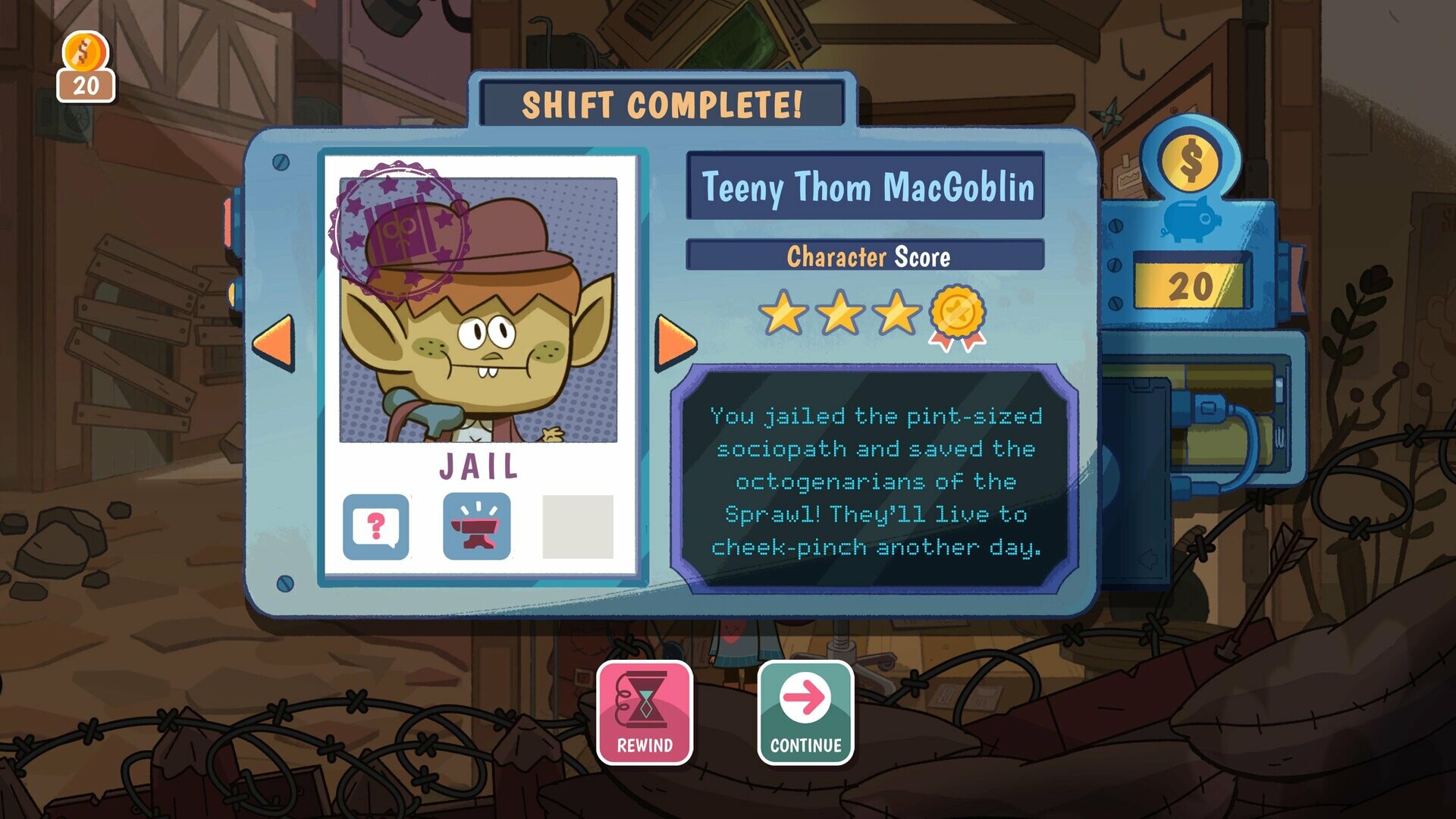 Screenshot di Lil' Guardsman