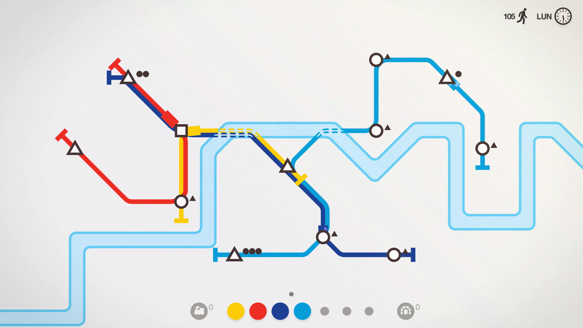 Mini Metro - screenshot 1