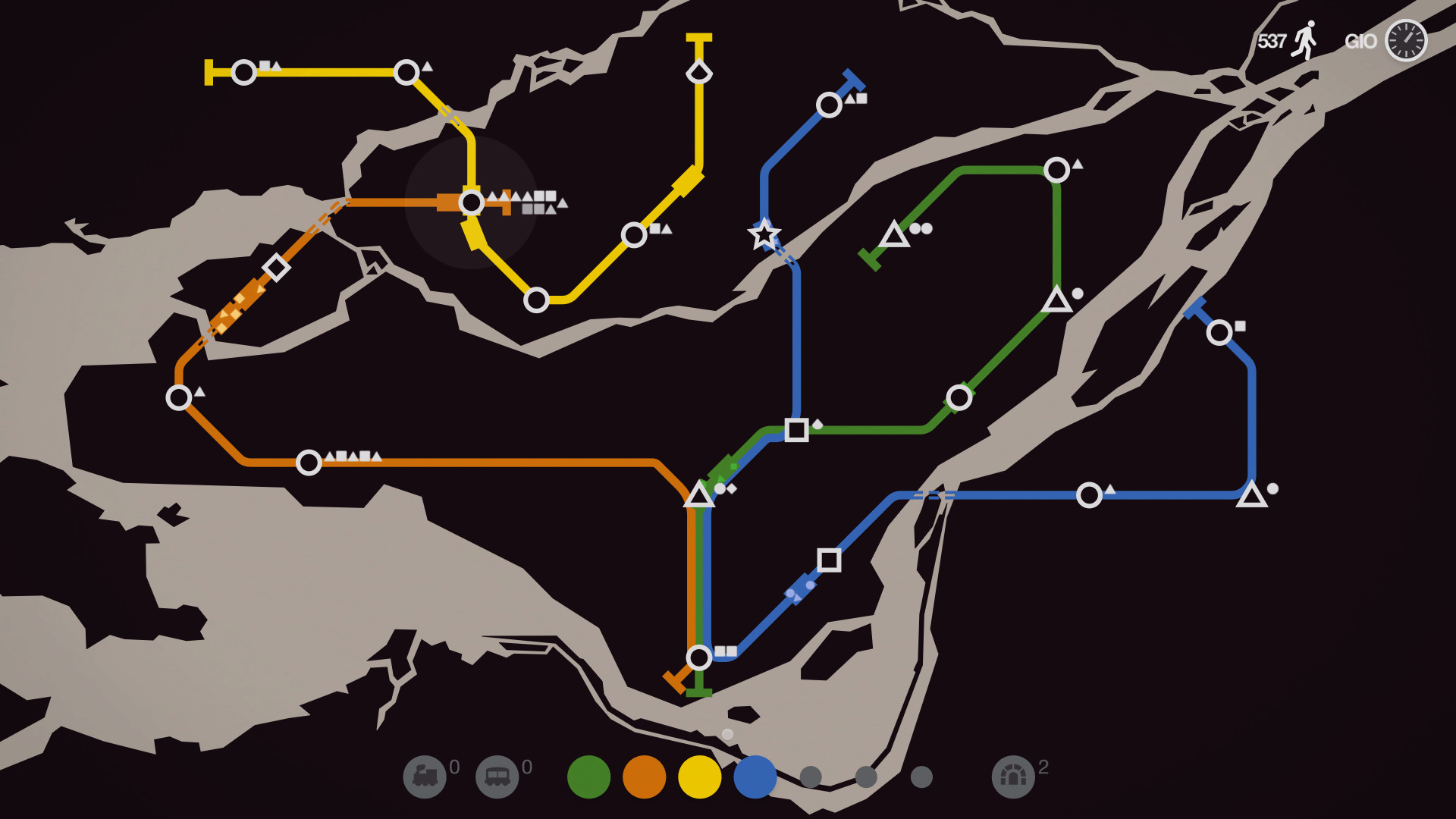 Mini Metro - screenshot 3