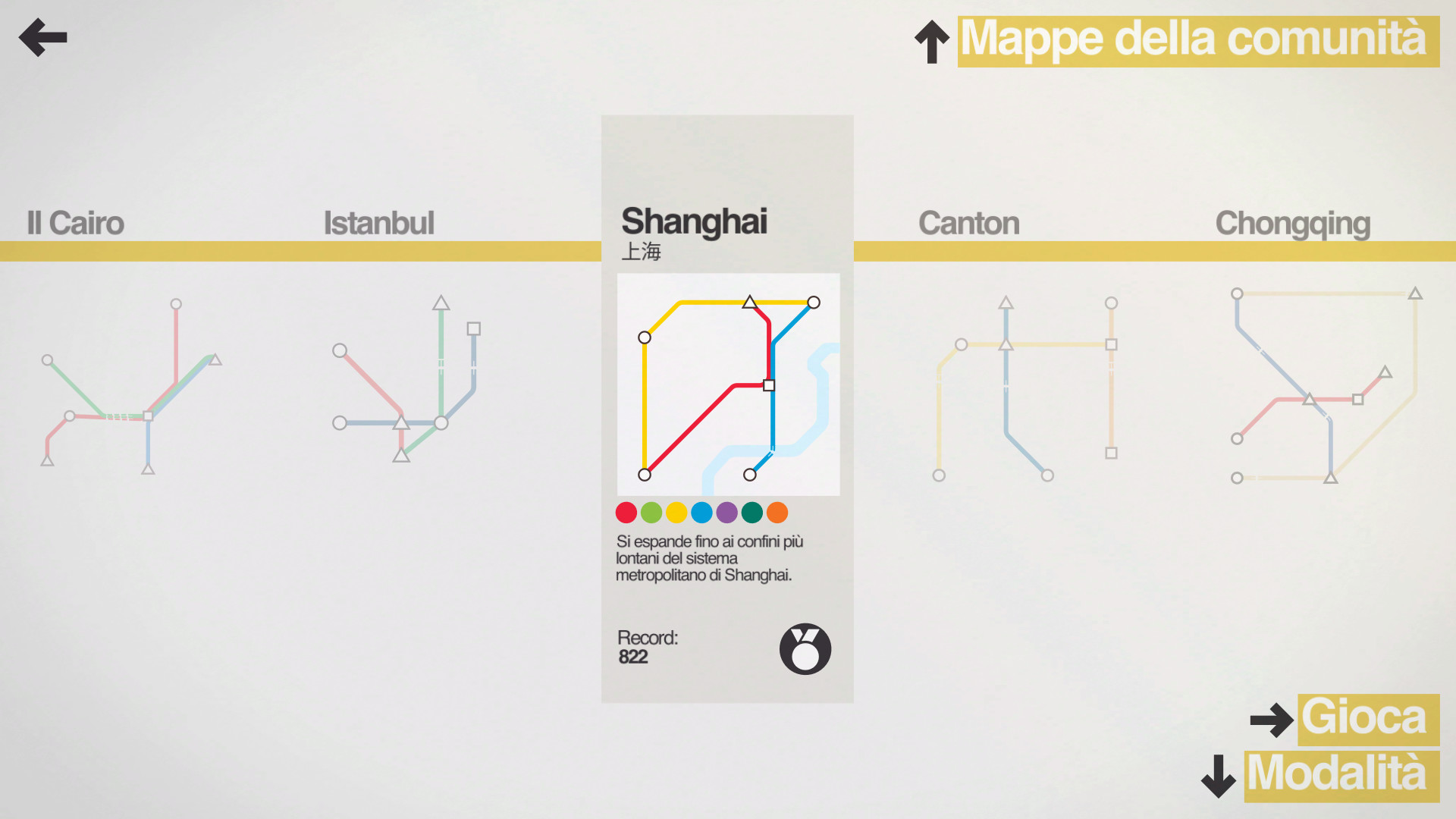 Mini Metro - screenshot 4