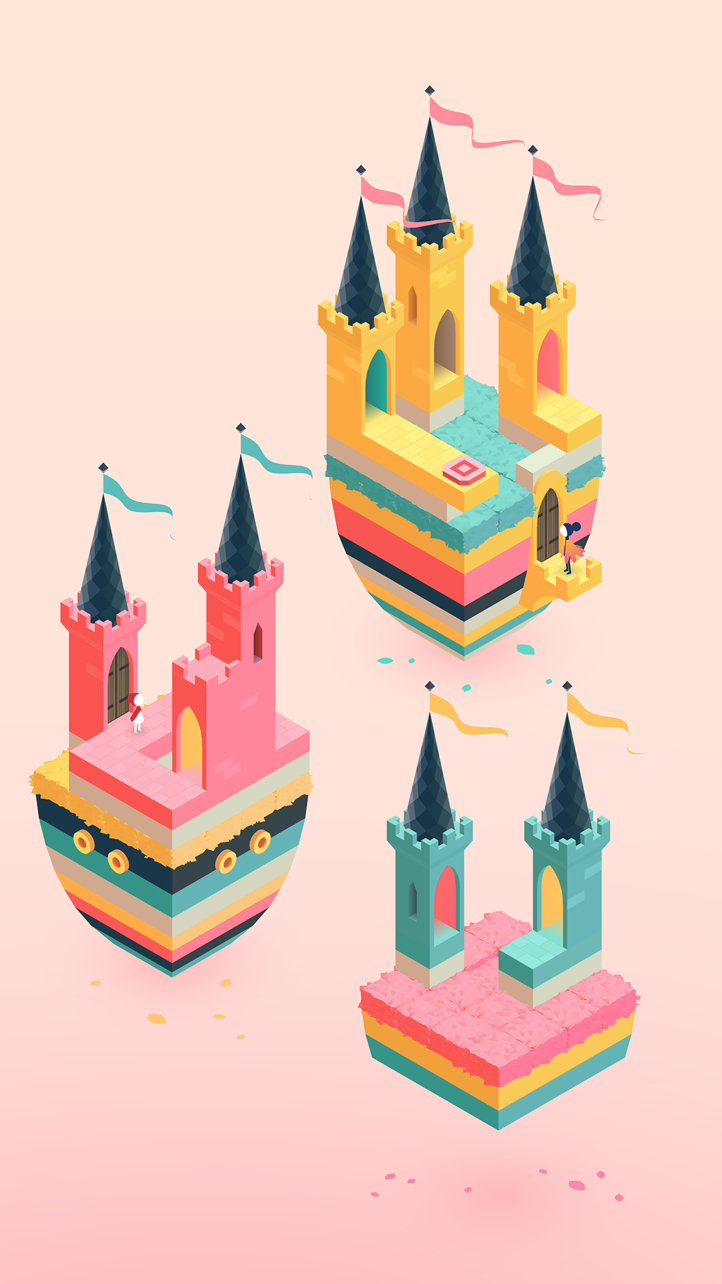 Screenshot di Monument Valley 2