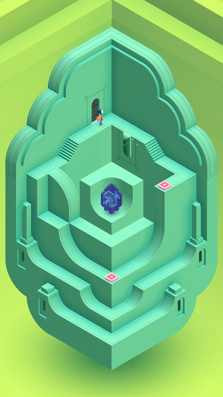 Screenshot di Monument Valley 2