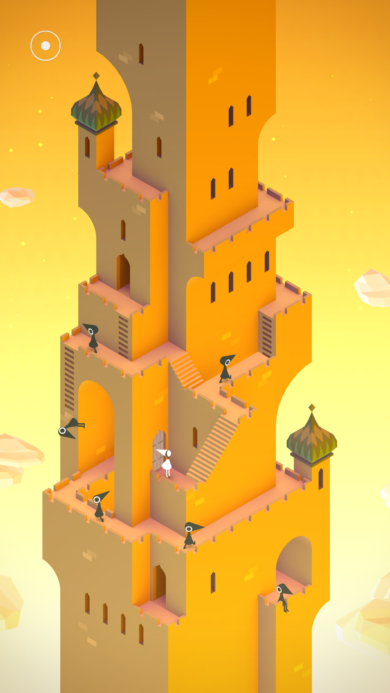 Screenshot di Monument Valley