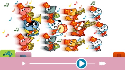 Pango Musical March - screenshot 3