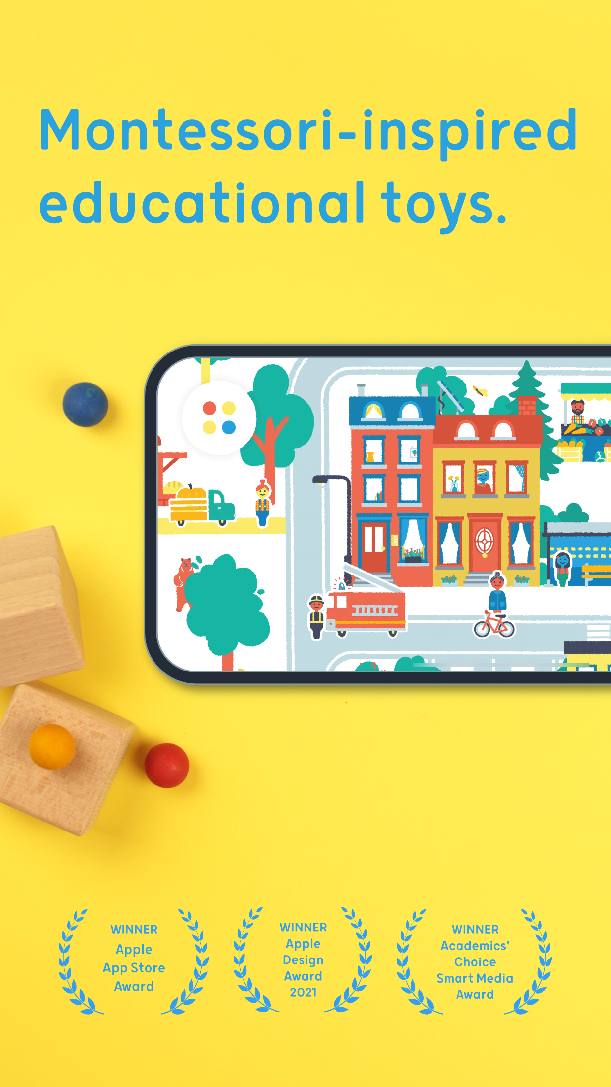 Screenshot di Pok Pok