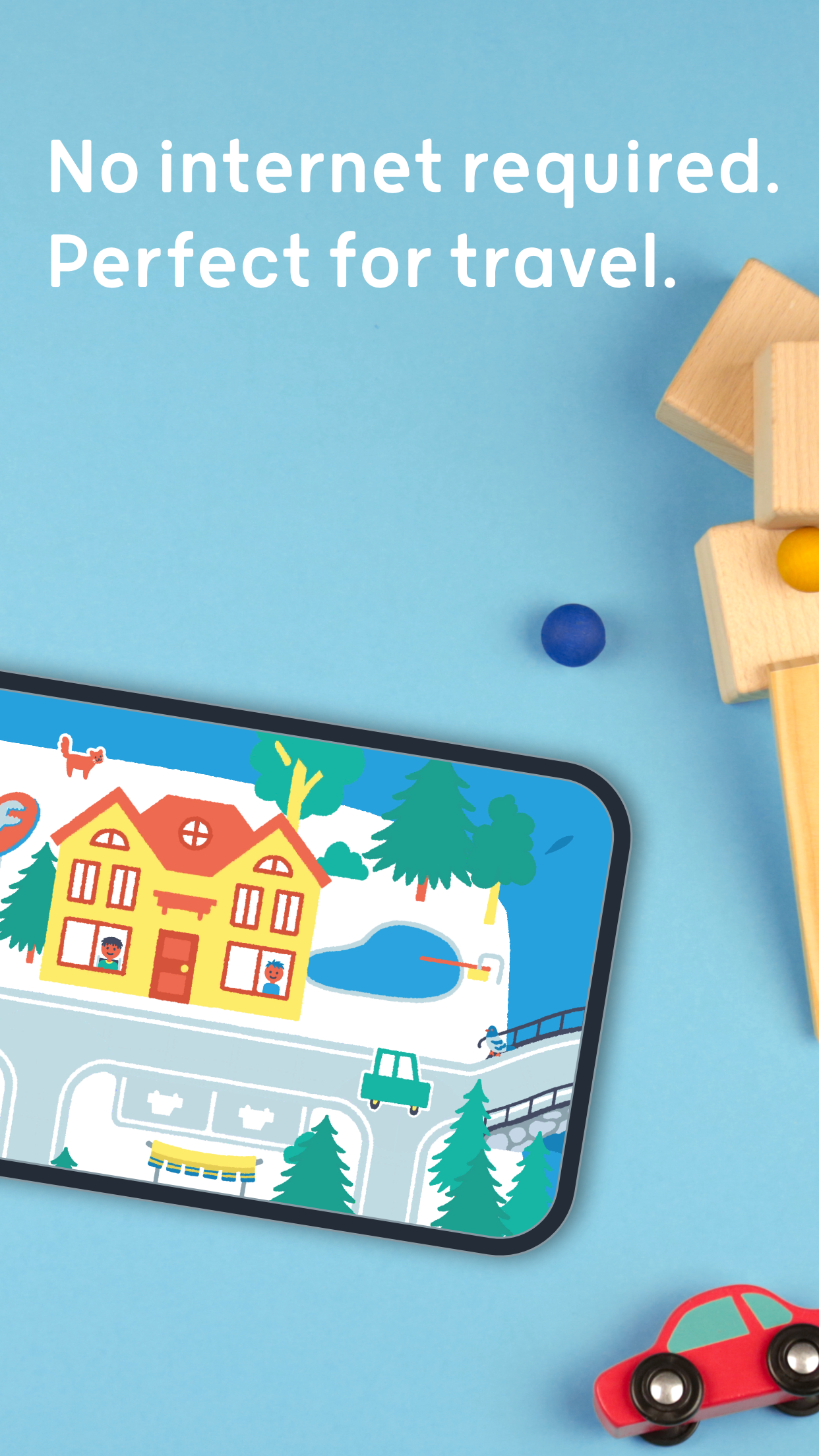 Screenshot di Pok Pok