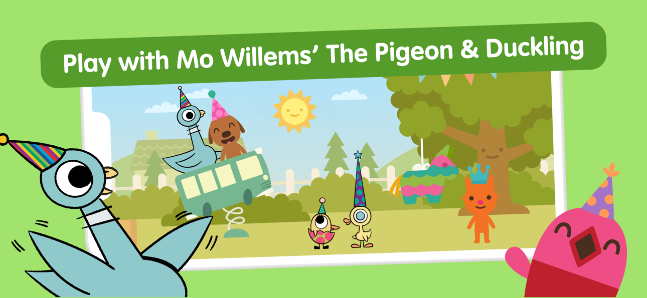 Sago Mini World - schermata principale del villaggio