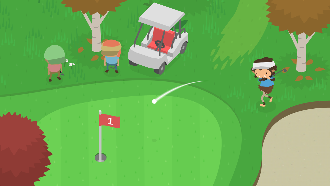 Screenshot di Sneaky Sasquatch