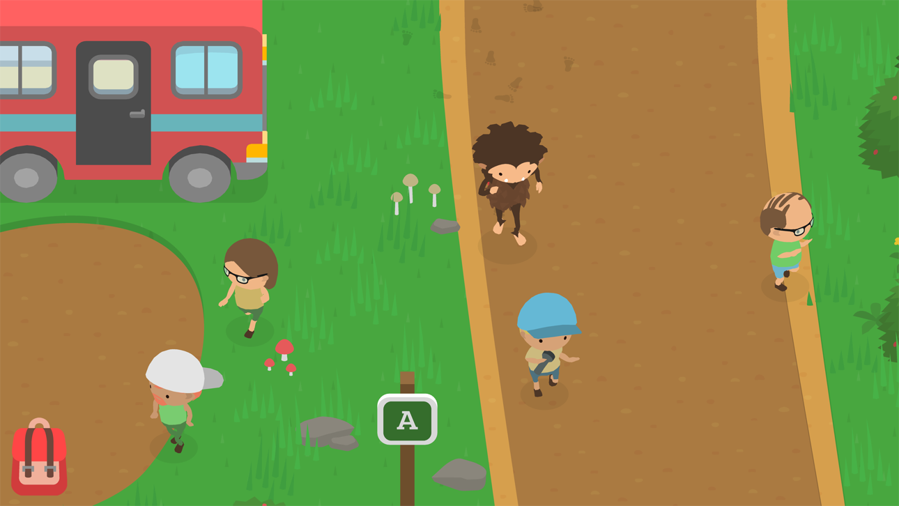 Screenshot di Sneaky Sasquatch