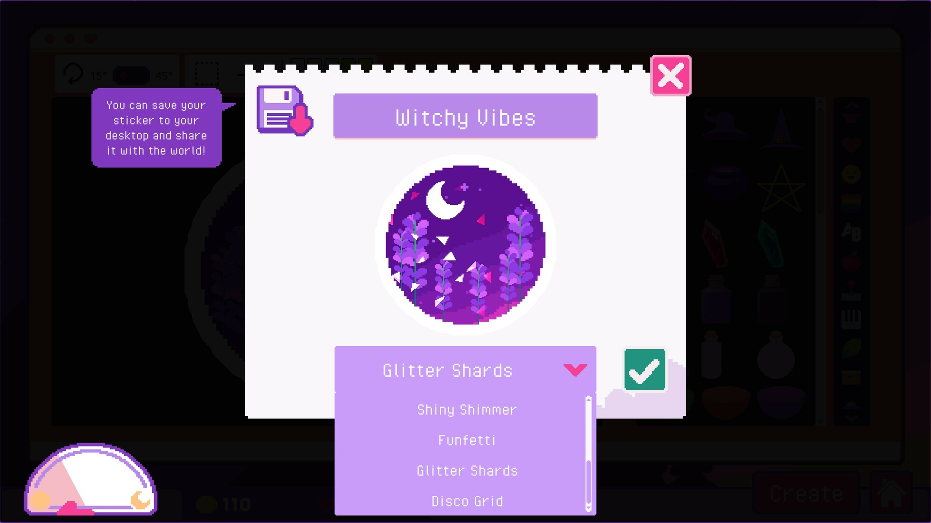 Screenshot di Sticky Business