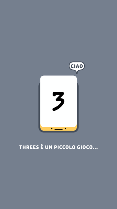Screenshot di Threes!