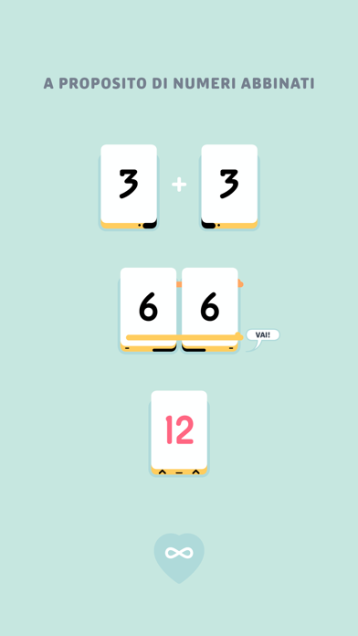 Screenshot di Threes!