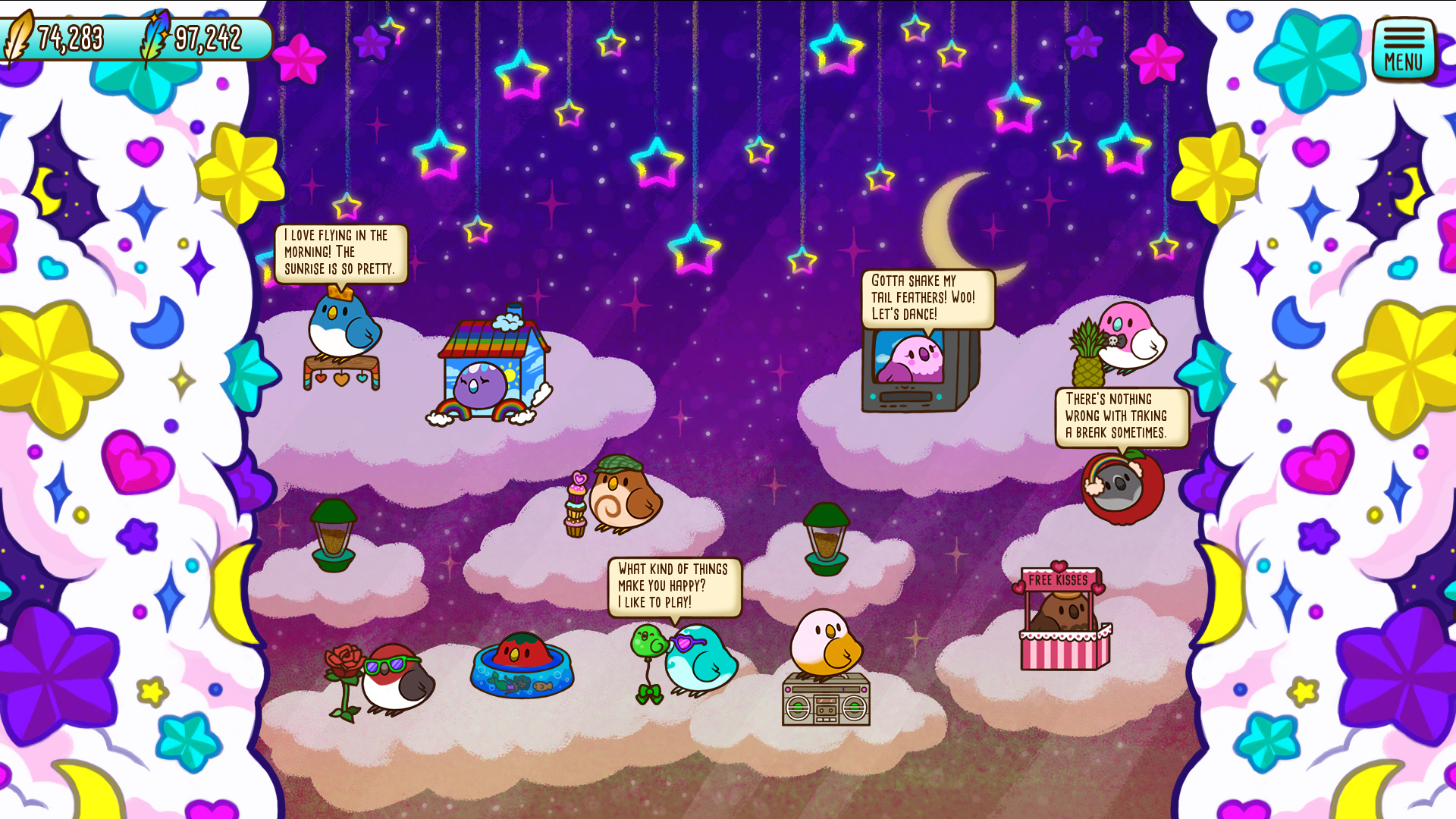 Screenshot di Tiny Bird Garden Deluxe