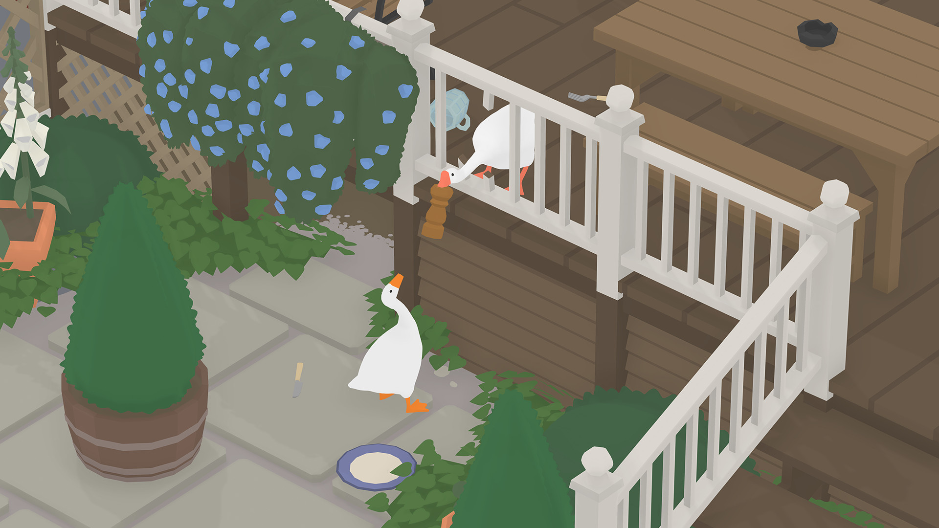 Untitled Goose Game - screenshot 3