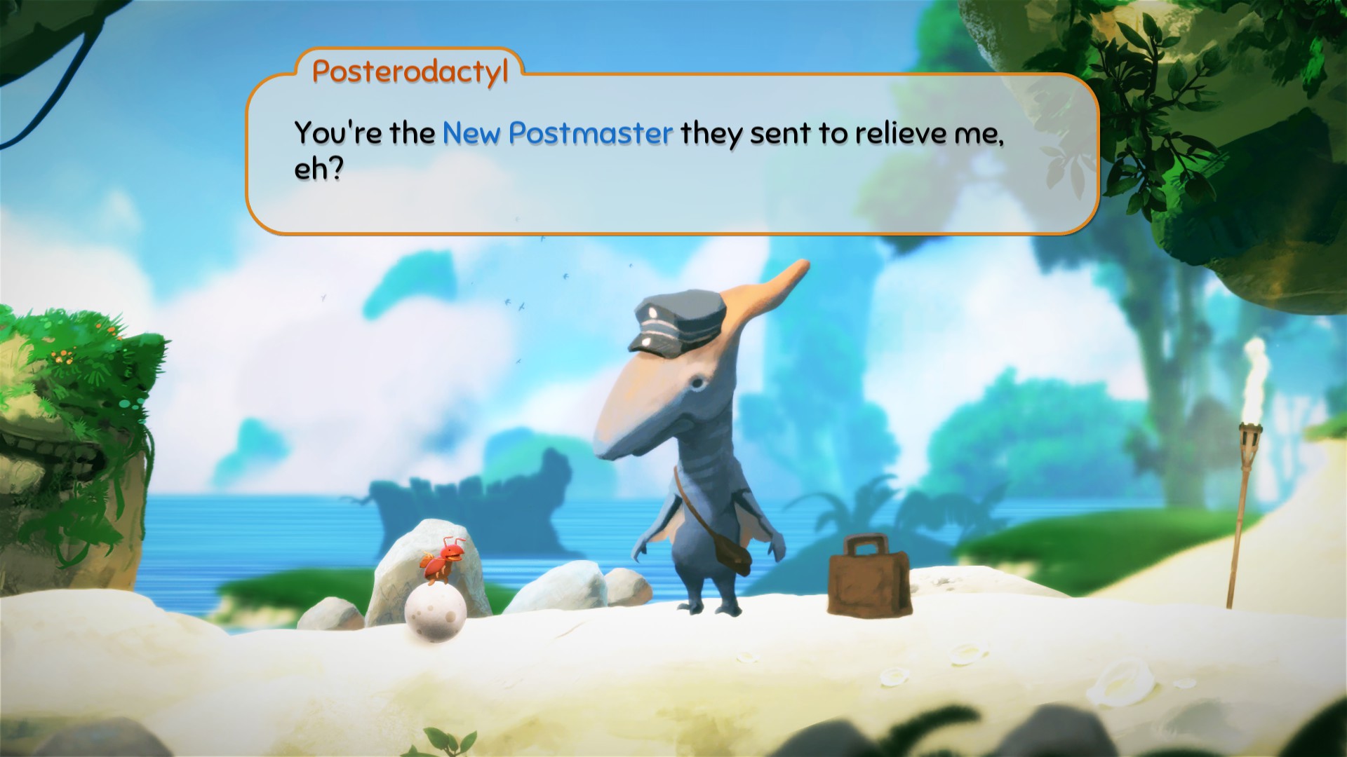 Yoku's Island Express - screenshot 1