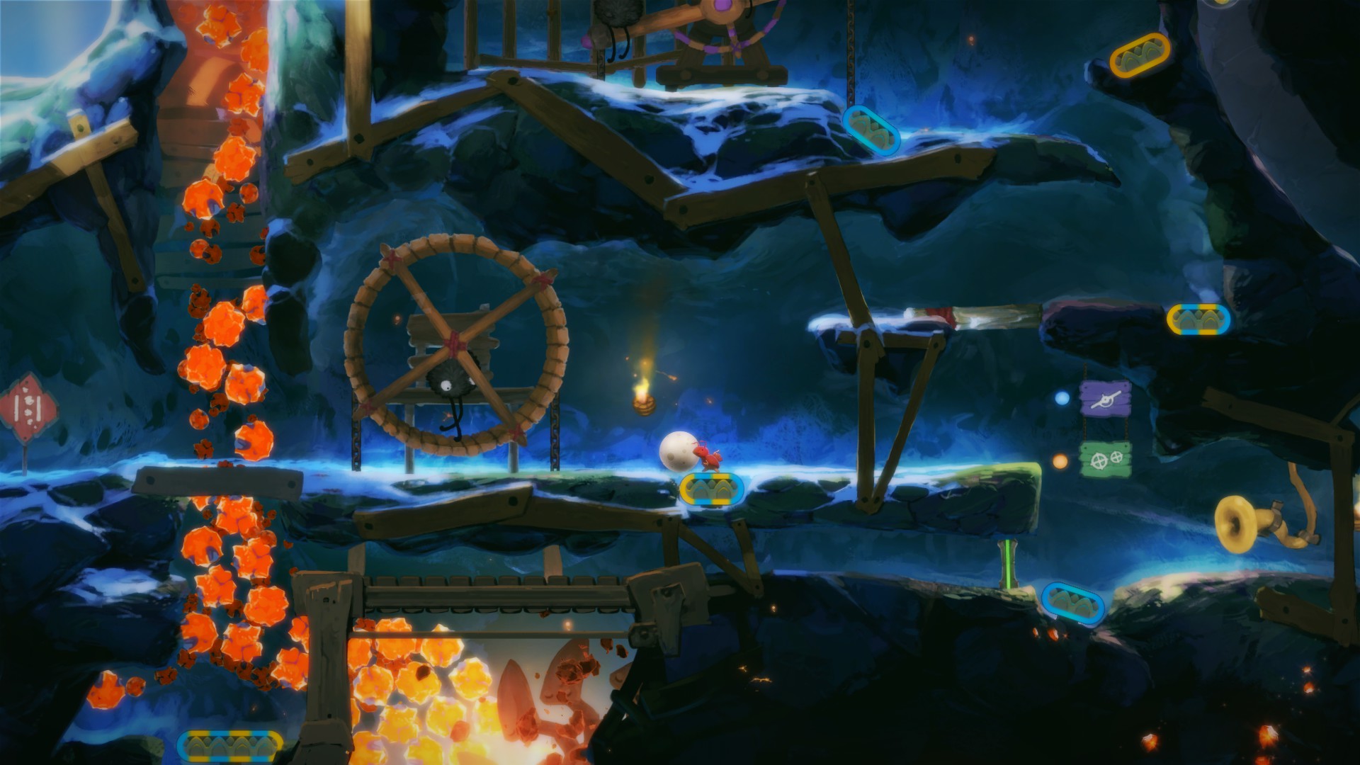 Yoku's Island Express - screenshot 2