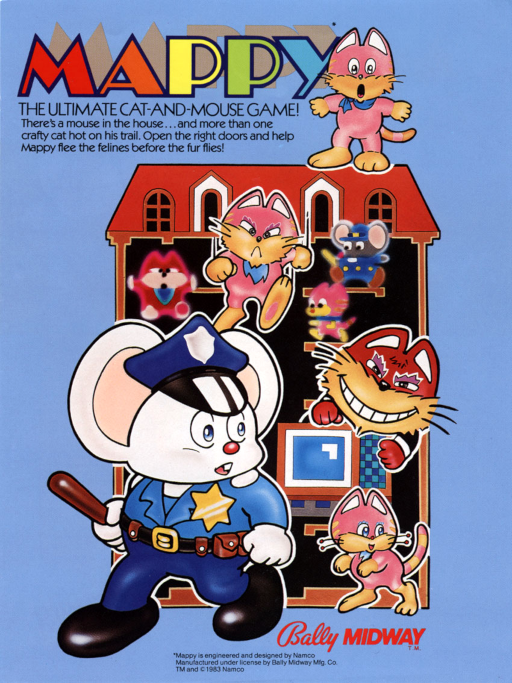 Box art di Mappy