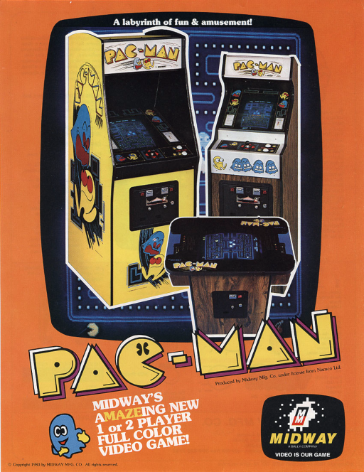 Box art di Pac-Man