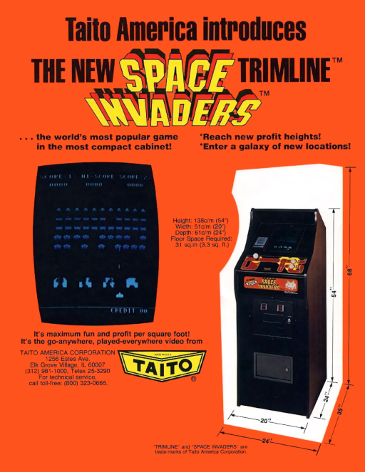 Box art di Space Invaders
