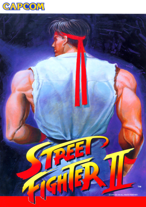 Box art di Street Fighter II