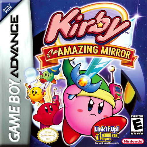 Box art di Kirby & The Amazing Mirror