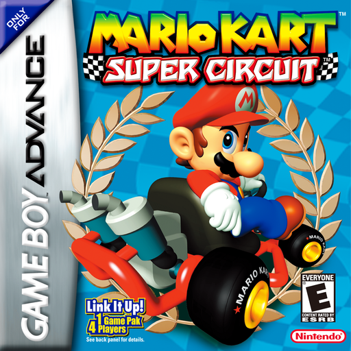 Box art di Mario Kart: Super Circuit