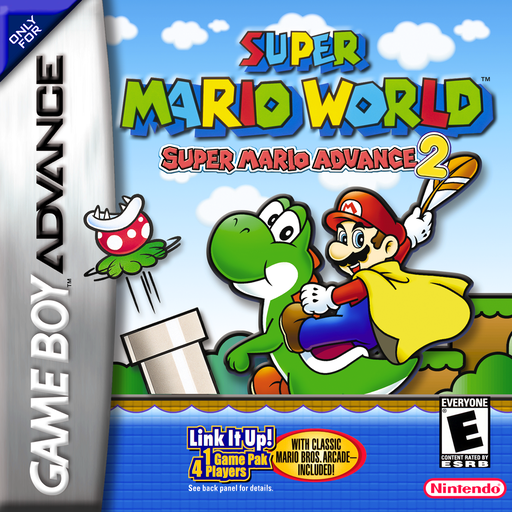 Box art di Super Mario Advance 2: Super Mario World
