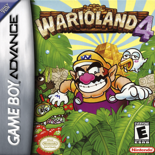 Box art di Wario Land 4