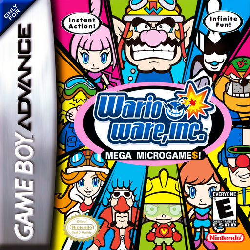 Box art di WarioWare, Inc.: Mega Microgames!