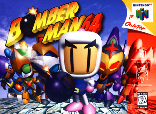 Box art di Bomberman 64