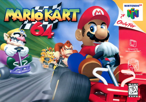 Box art di Mario Kart 64