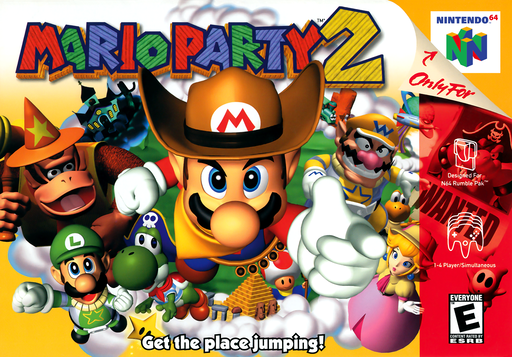 Box art di Mario Party 2