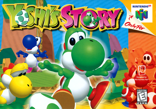 Box art di Yoshi's Story