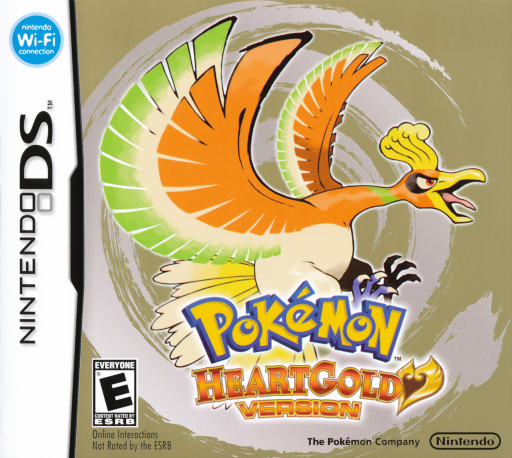 Box art di Pokemon HeartGold / SoulSilver