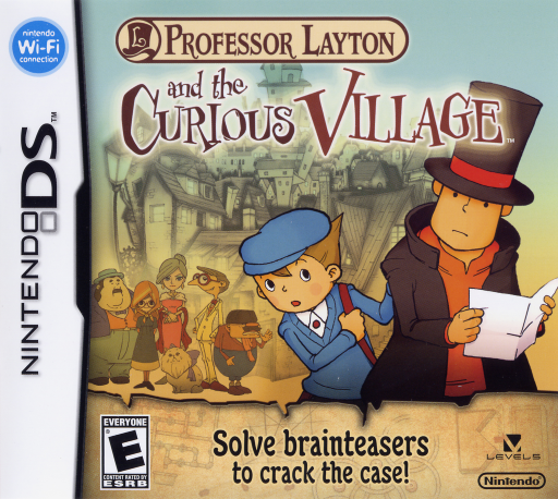 Box art di Professor Layton e il paese dei misteri