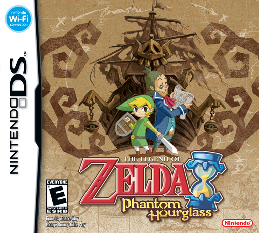 Box art di The Legend of Zelda: Phantom Hourglass